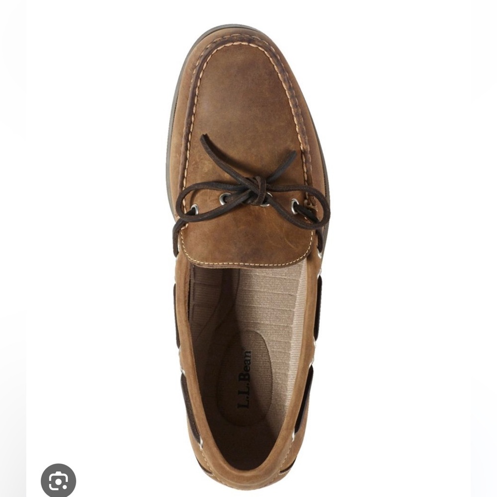L.L bean boat shoes